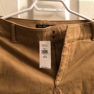 Banana republic camel chinos